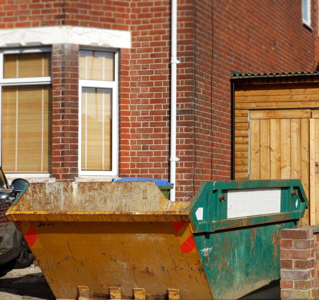 Skip Delivery in Balsall Common